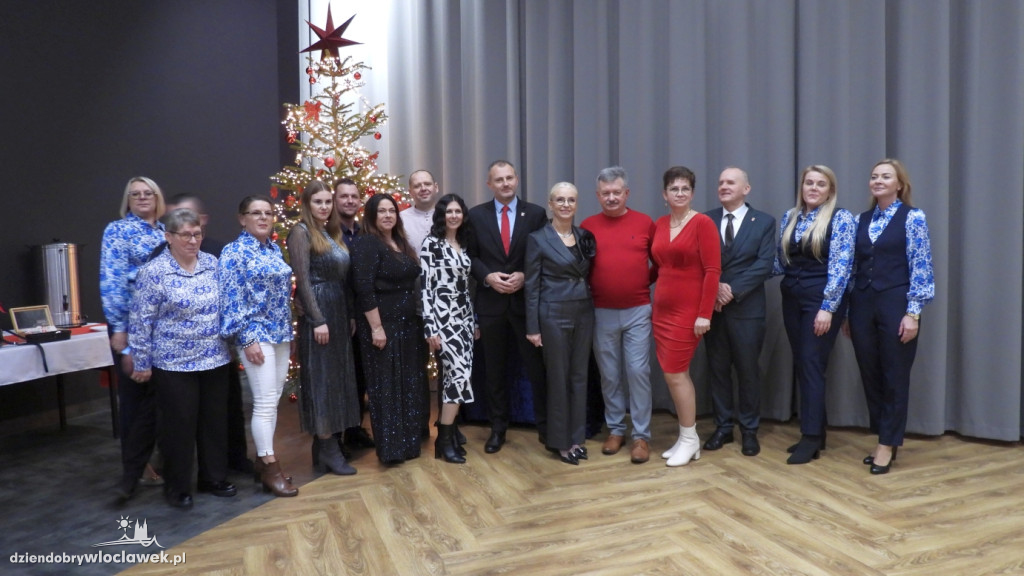 Spotkanie opłatkowe w Kruszynie