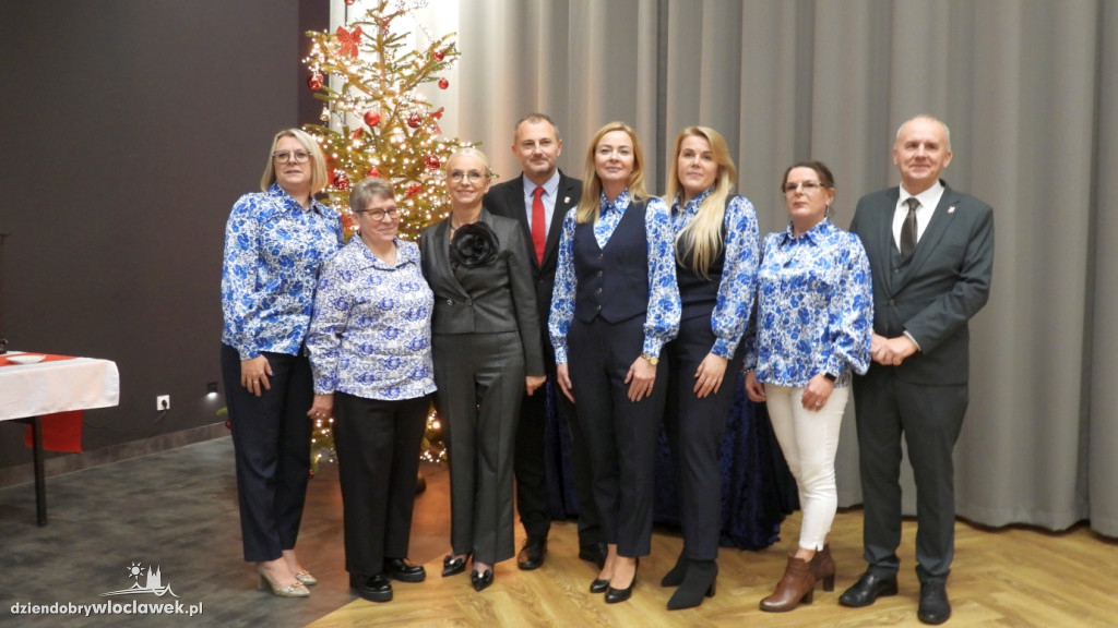 Spotkanie opłatkowe w Kruszynie