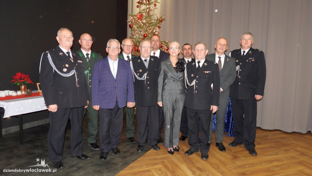 Spotkanie opłatkowe w Kruszynie