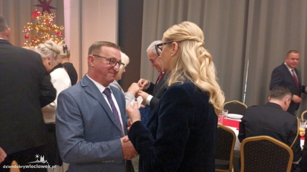 Spotkanie opłatkowe w Kruszynie