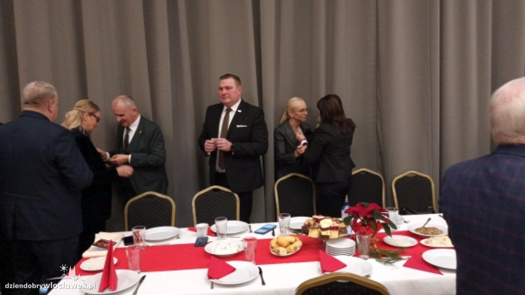 Spotkanie opłatkowe w Kruszynie