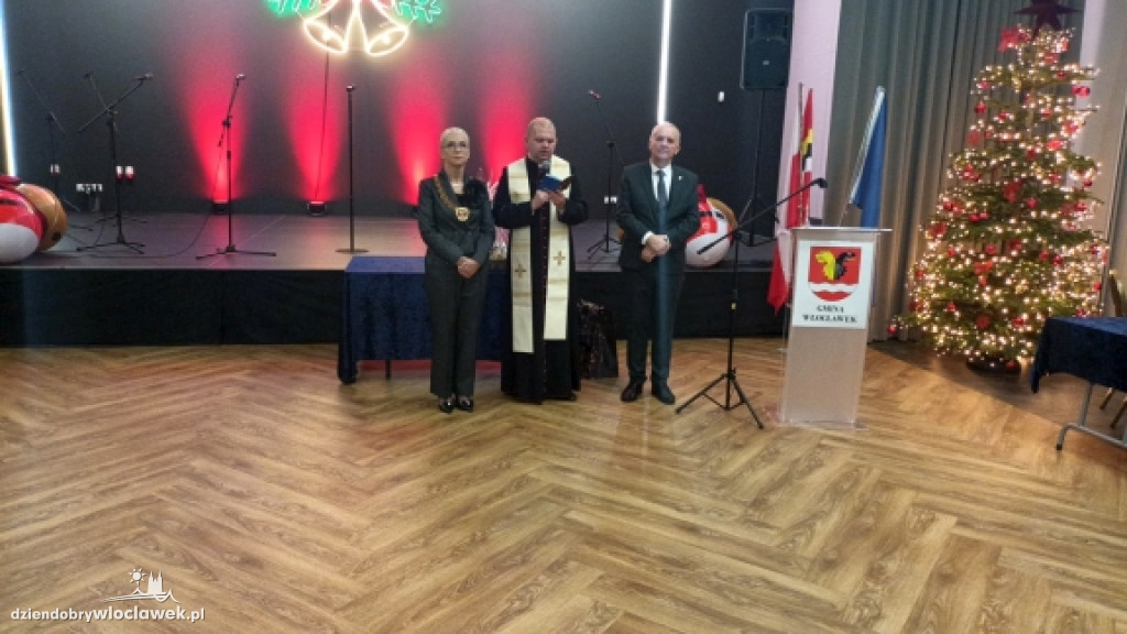 Spotkanie opłatkowe w Kruszynie