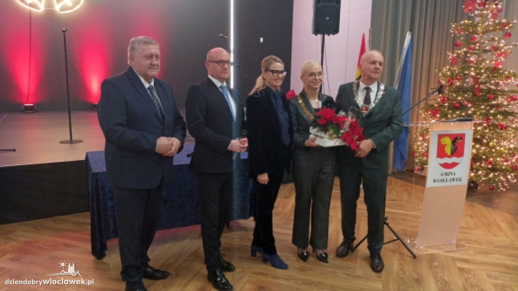 Spotkanie opłatkowe w Kruszynie