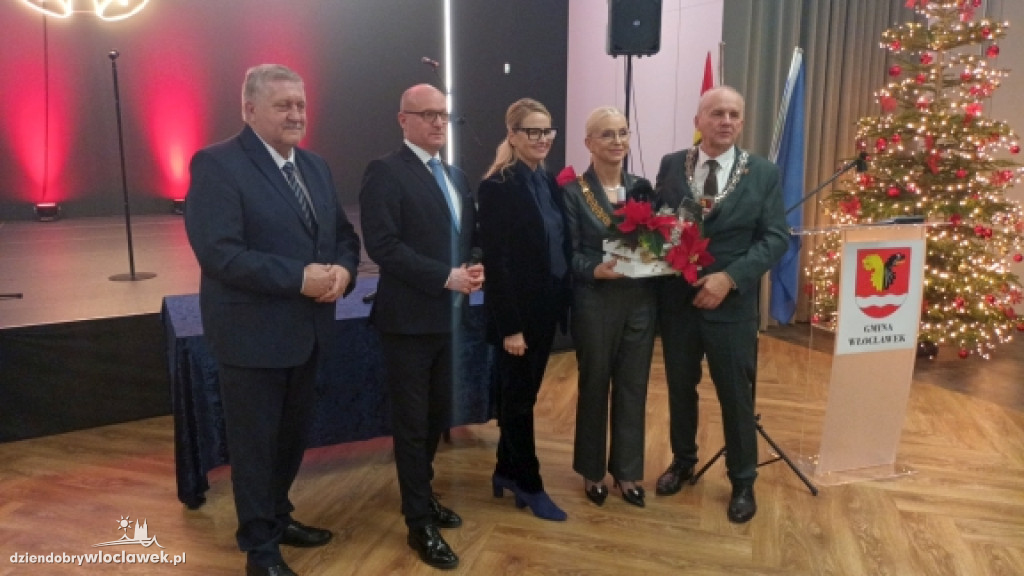 Spotkanie opłatkowe w Kruszynie