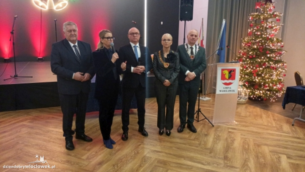 Spotkanie opłatkowe w Kruszynie