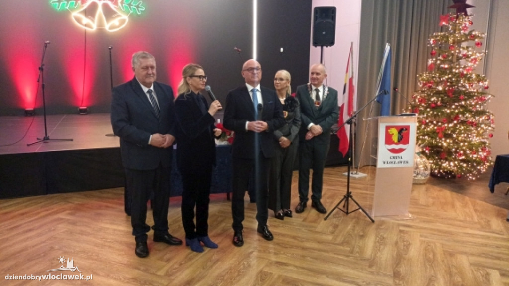 Spotkanie opłatkowe w Kruszynie