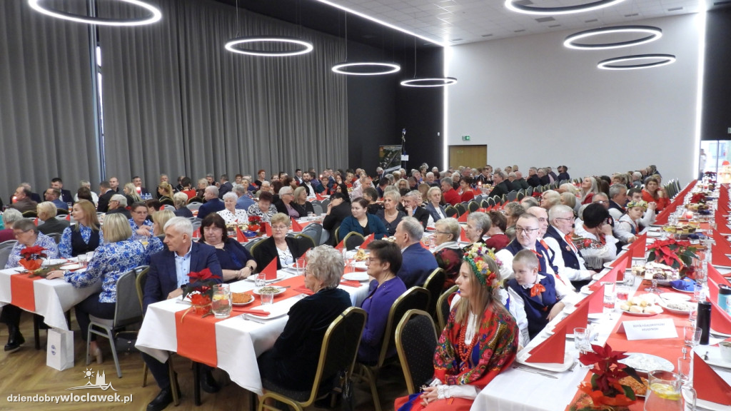 Spotkanie opłatkowe w Kruszynie