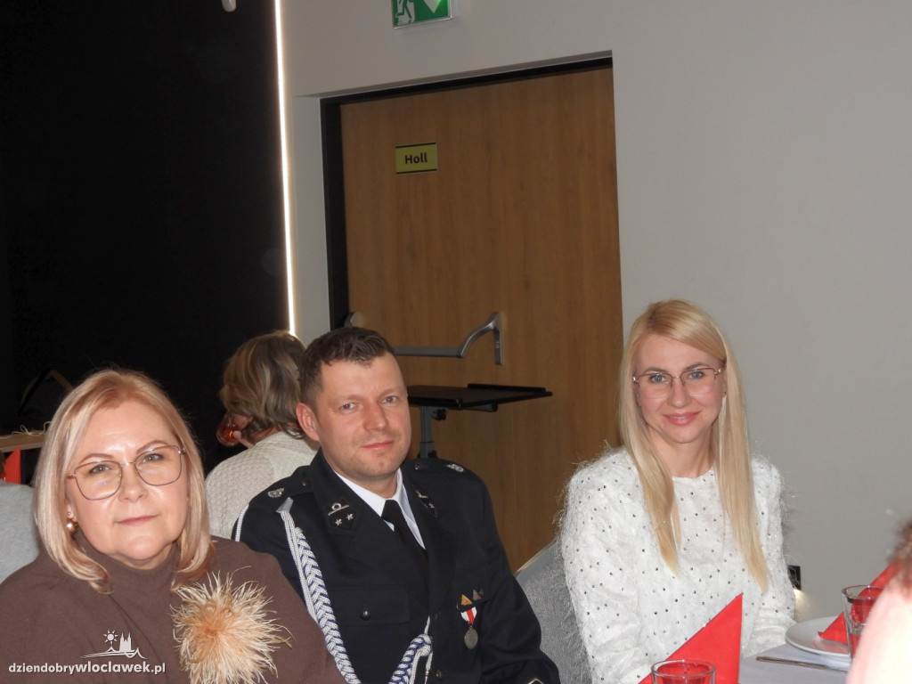 Spotkanie opłatkowe w Kruszynie