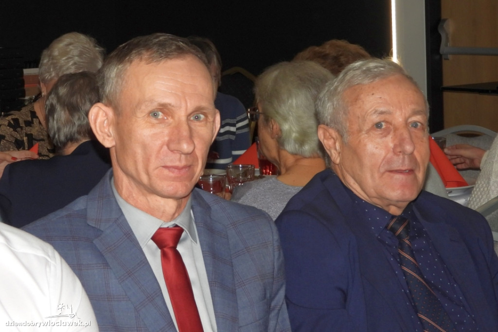 Spotkanie opłatkowe w Kruszynie
