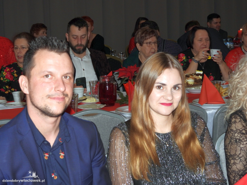 Spotkanie opłatkowe w Kruszynie
