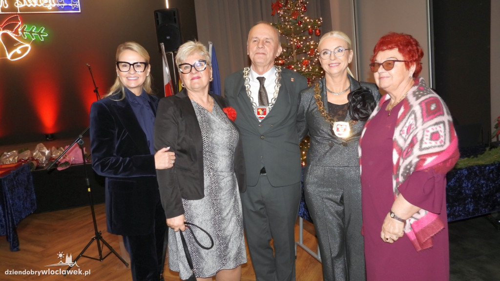 Spotkanie opłatkowe w Kruszynie