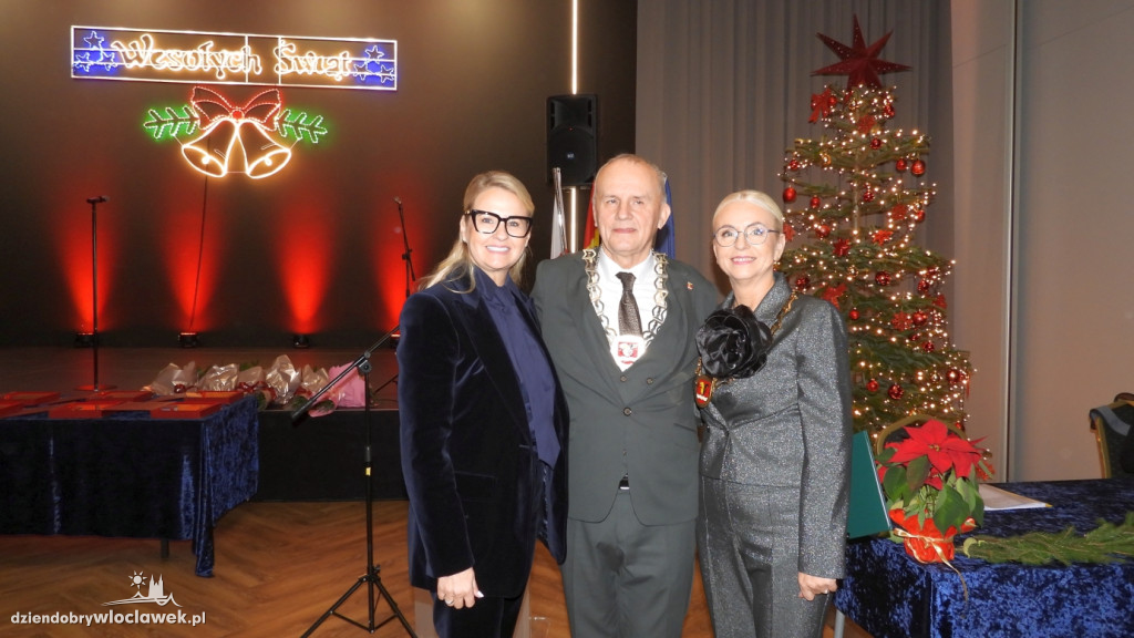 Spotkanie opłatkowe w Kruszynie