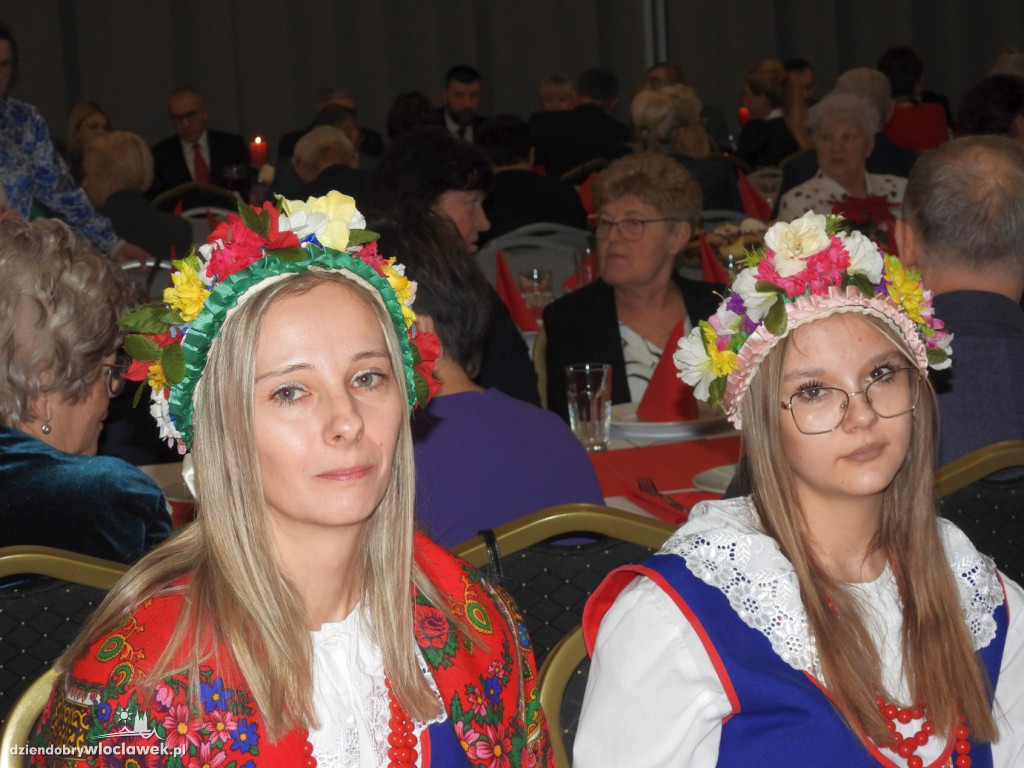 Spotkanie opłatkowe w Kruszynie