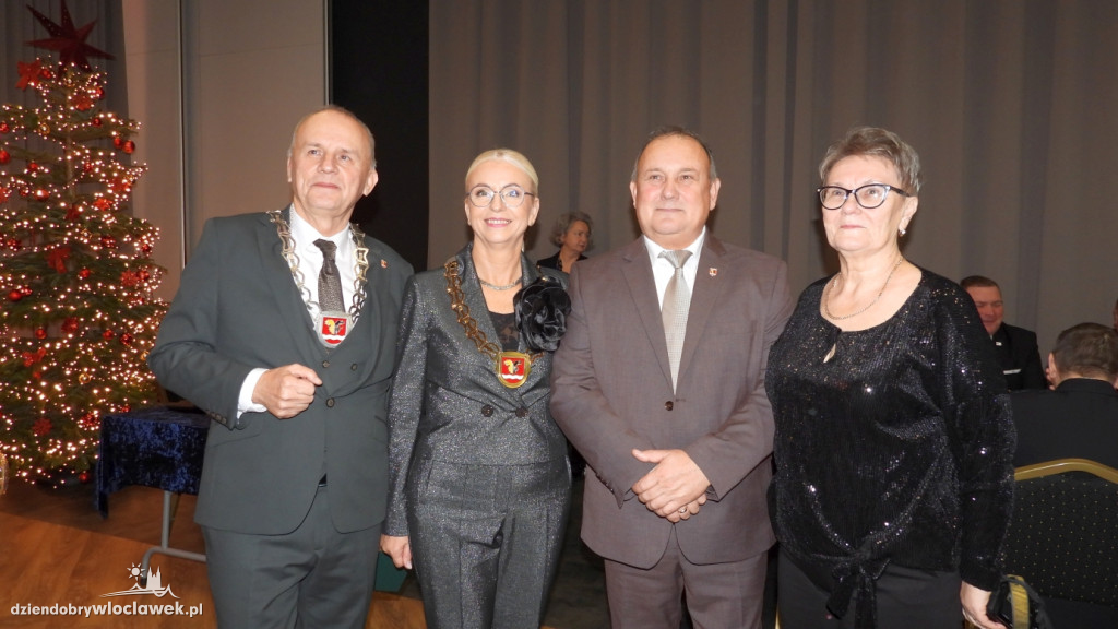 Spotkanie opłatkowe w Kruszynie