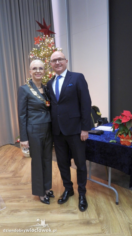 Spotkanie opłatkowe w Kruszynie