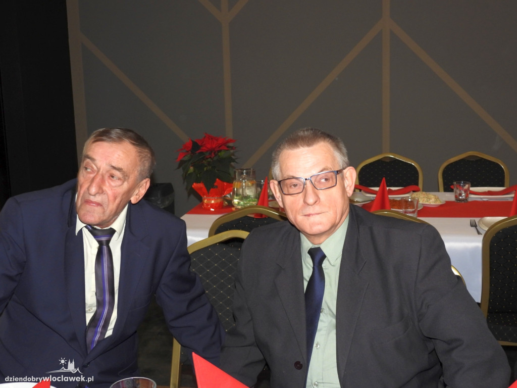 Spotkanie opłatkowe w Kruszynie