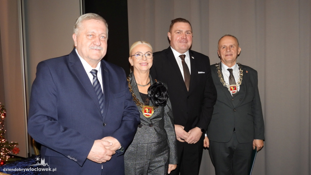 Spotkanie opłatkowe w Kruszynie
