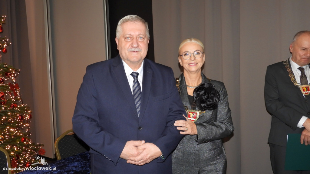 Spotkanie opłatkowe w Kruszynie