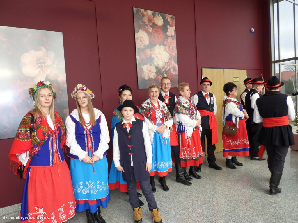 Spotkanie opłatkowe w Kruszynie