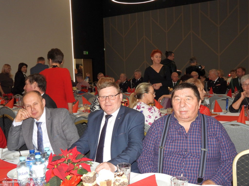 Spotkanie opłatkowe w Kruszynie
