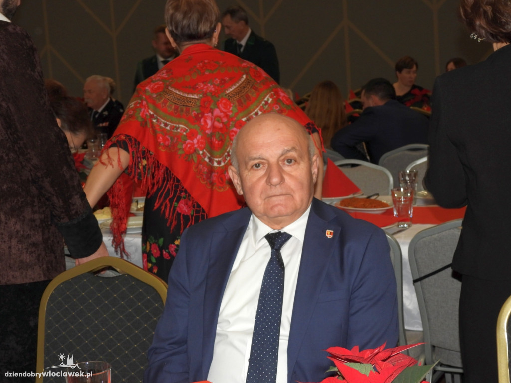 Spotkanie opłatkowe w Kruszynie