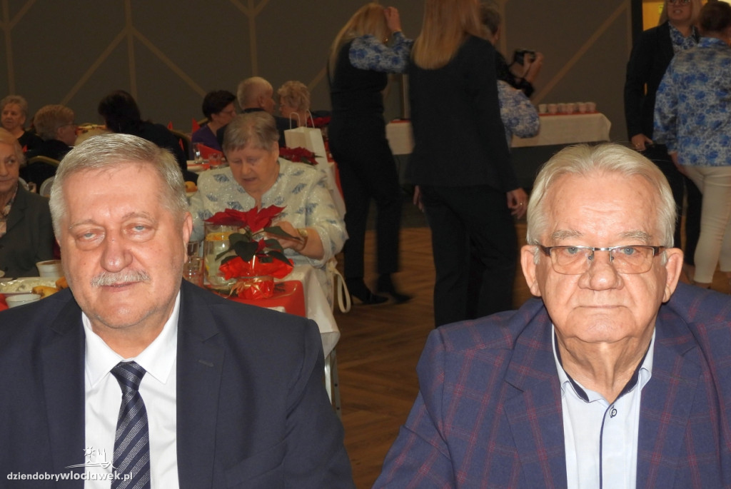 Spotkanie opłatkowe w Kruszynie