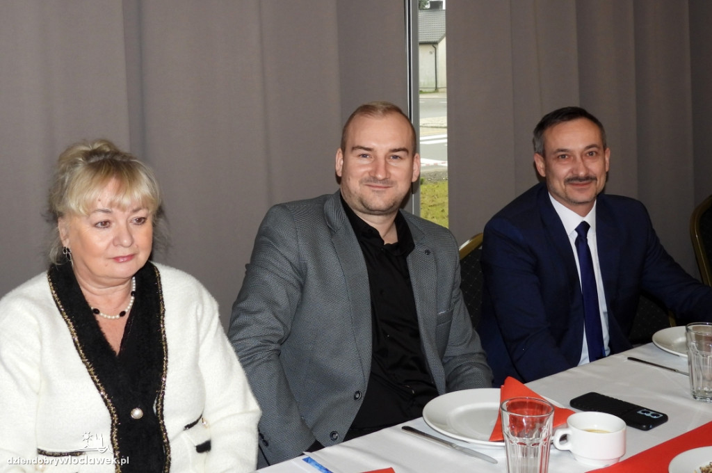 Spotkanie opłatkowe w Kruszynie