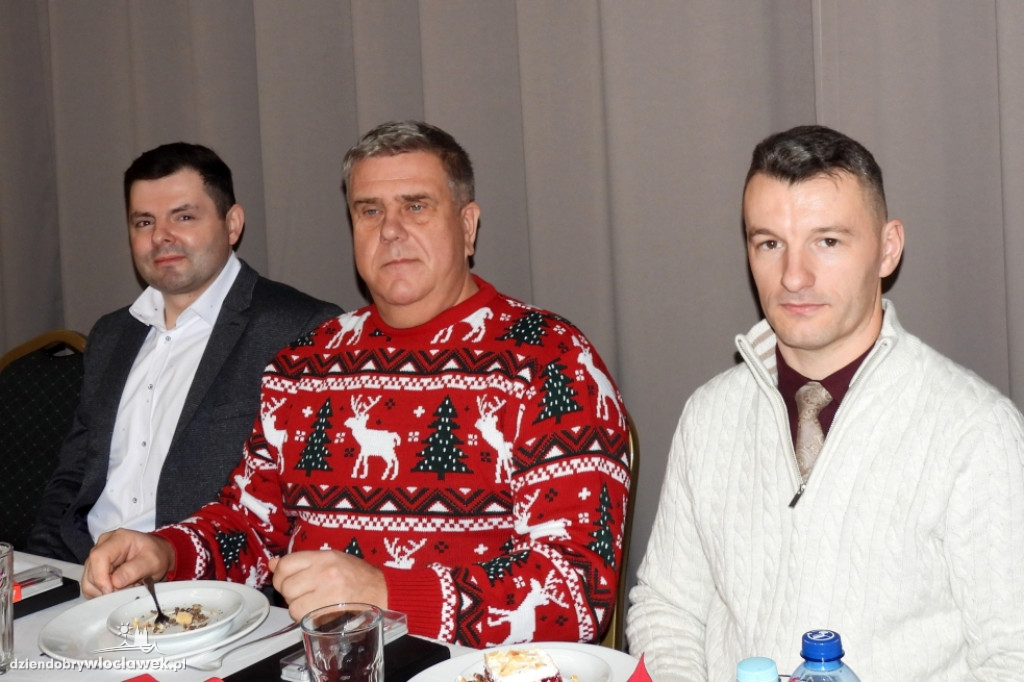 Spotkanie opłatkowe w Kruszynie