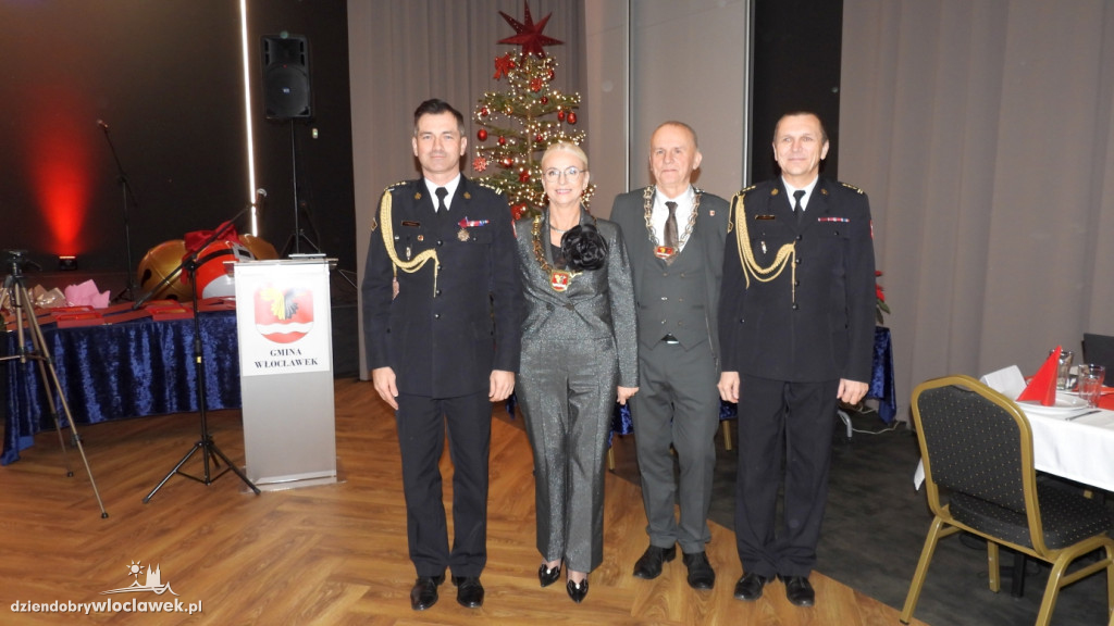 Spotkanie opłatkowe w Kruszynie