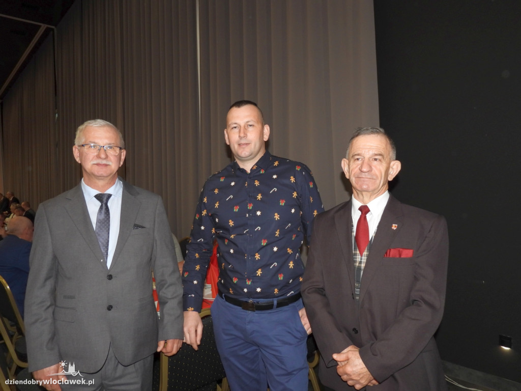 Spotkanie opłatkowe w Kruszynie