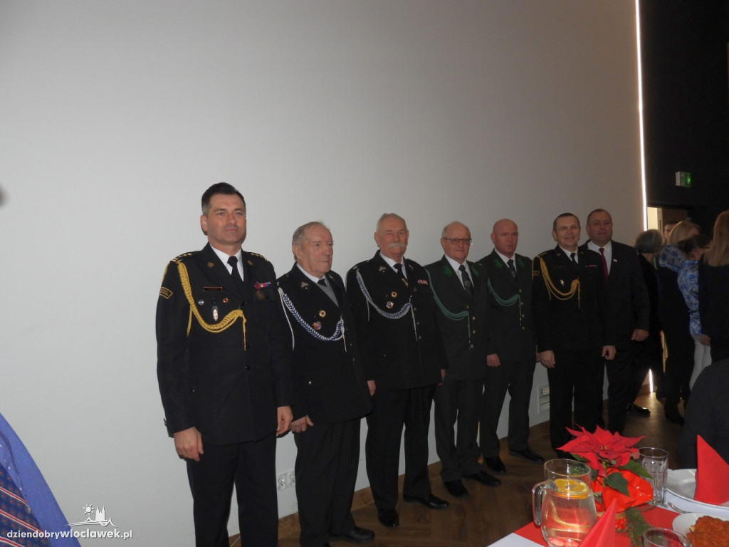 Spotkanie opłatkowe w Kruszynie