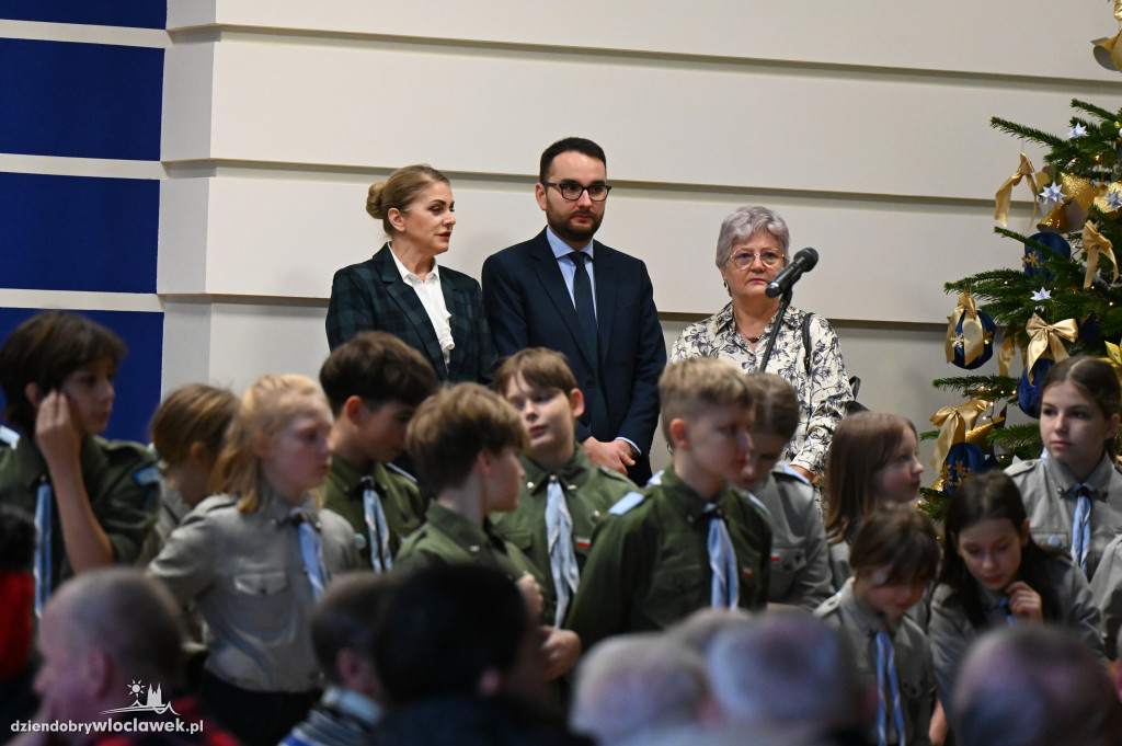 Miejska wigilia w ratuszu