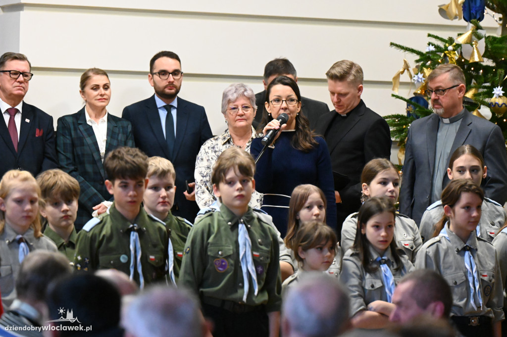 Miejska wigilia w ratuszu