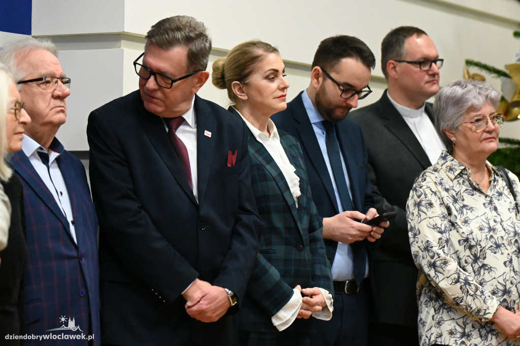 Miejska wigilia w ratuszu