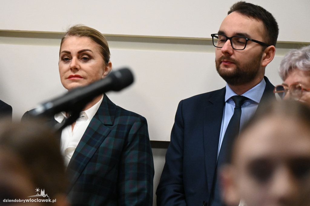 Miejska wigilia w ratuszu