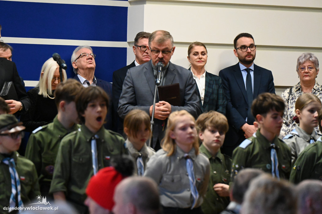 Miejska wigilia w ratuszu