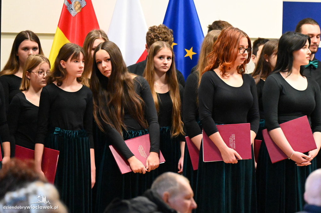 Miejska wigilia w ratuszu