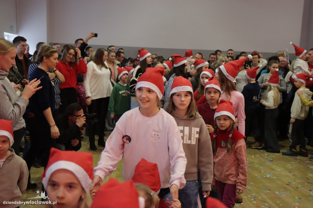 Wigilia gminna w Lubaniu