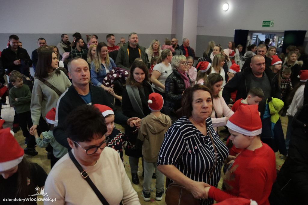 Wigilia gminna w Lubaniu