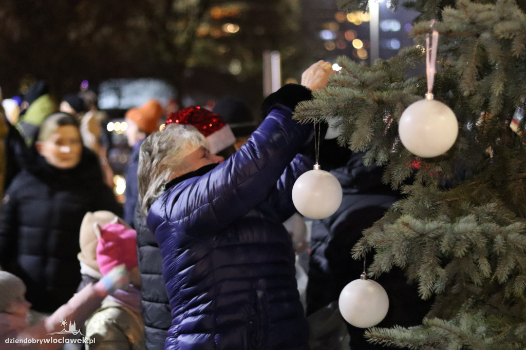 Anielskie spotkanie przy choince 2025