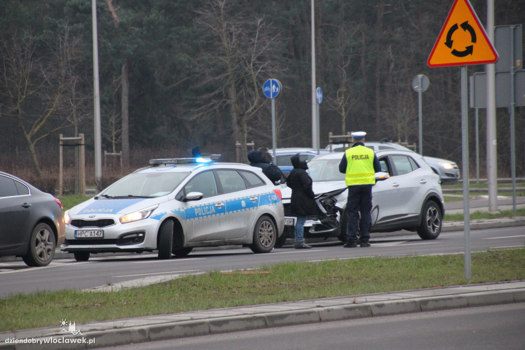 Kolizja przy Tertio Ponte