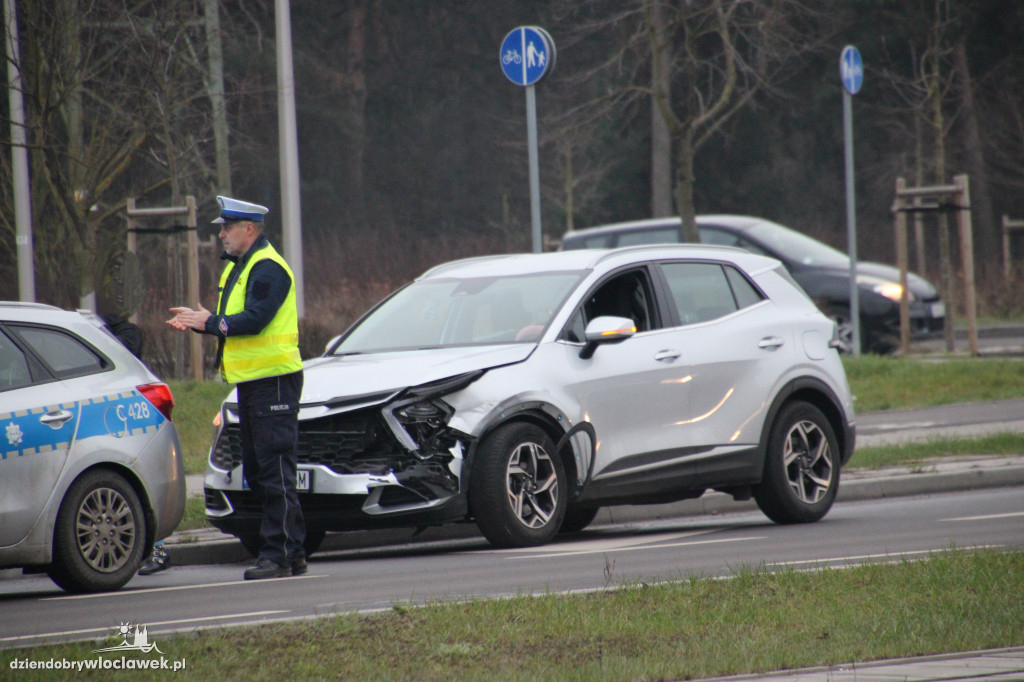 Kolizja przy Tertio Ponte