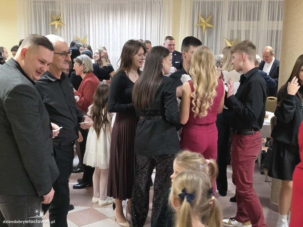 Spotkanie wigilijne w Baruchowie