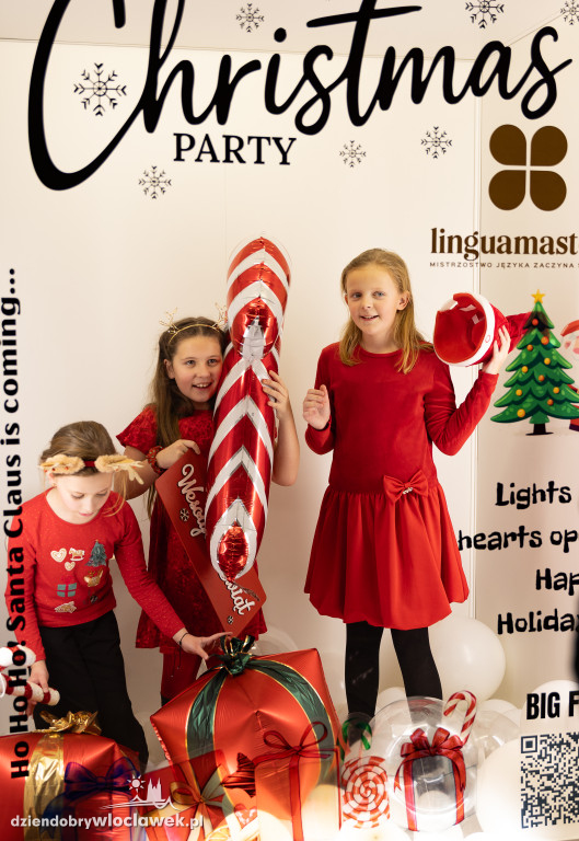 Christmas Party szkoły językowej LinguaMasters