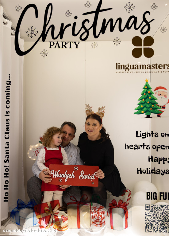 Christmas Party szkoły językowej LinguaMasters