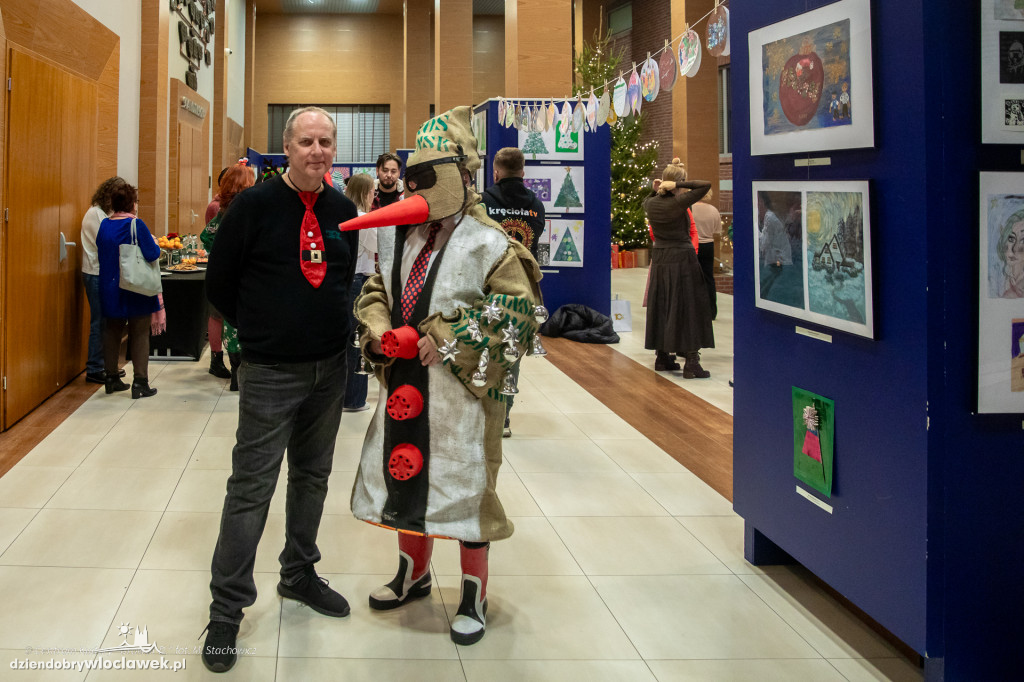 Pocztówki z zimowej krainy VI - prezentacja sztuki