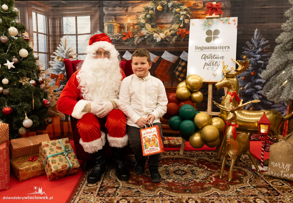 Christmas Party szkoły językowej LinguaMasters