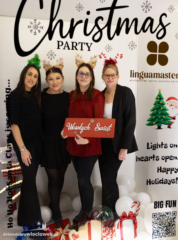Christmas Party szkoły językowej LinguaMasters