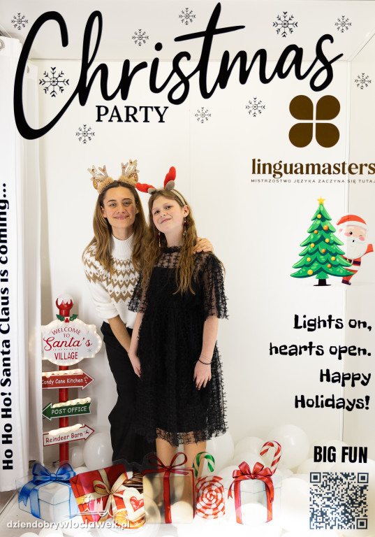 Christmas Party szkoły językowej LinguaMasters