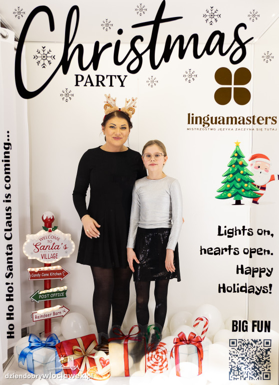 Christmas Party szkoły językowej LinguaMasters